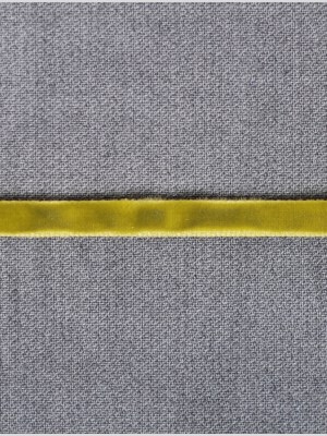 Lime Green Double Face Velvet Ribbon – 1/8″ Lime Green Double Face Velvet Ribbon – 1/8″