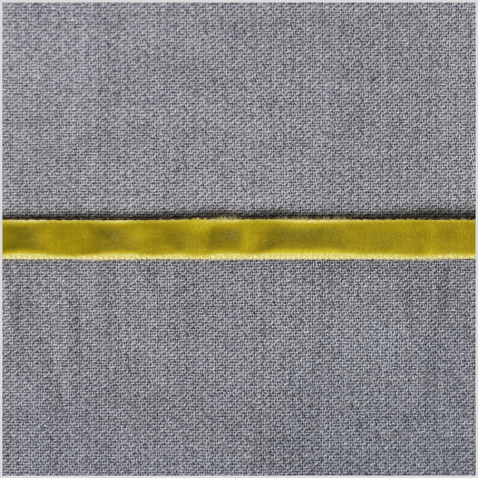 Lime Green Double Face Velvet Ribbon – 1/8″ Lime Green Double Face Velvet Ribbon – 1/8″