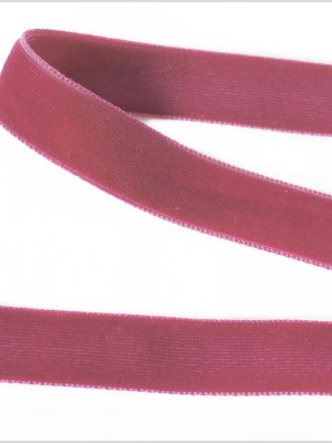 Dusty Rose Double Face Velvet Ribbon – 5/8″ Dusty Rose Double Face Velvet Ribbon – 5/8″