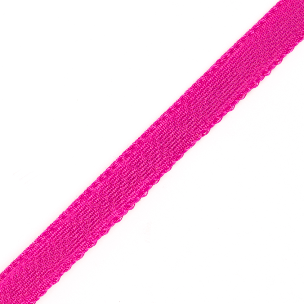Italian Azalea Single Face Velvet Ribbon - 5mm