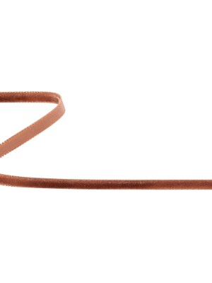 Italian Dusty Pink Single Face Velvet Ribbon – 5mm Italian Dusty Pink Single Face Velvet Ribbon – 5mm