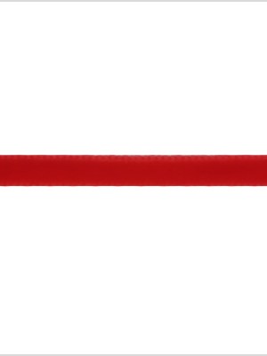 Italian Red Single Face Velvet Ribbon – 5mm Italian Red Single Face Velvet Ribbon – 5mm