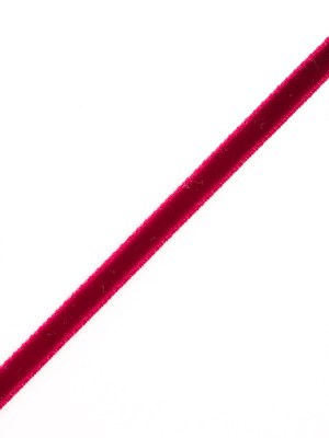 Italian Dark Red Single Face Velvet Ribbon – 5mm Italian Dark Red Single Face Velvet Ribbon – 5mm