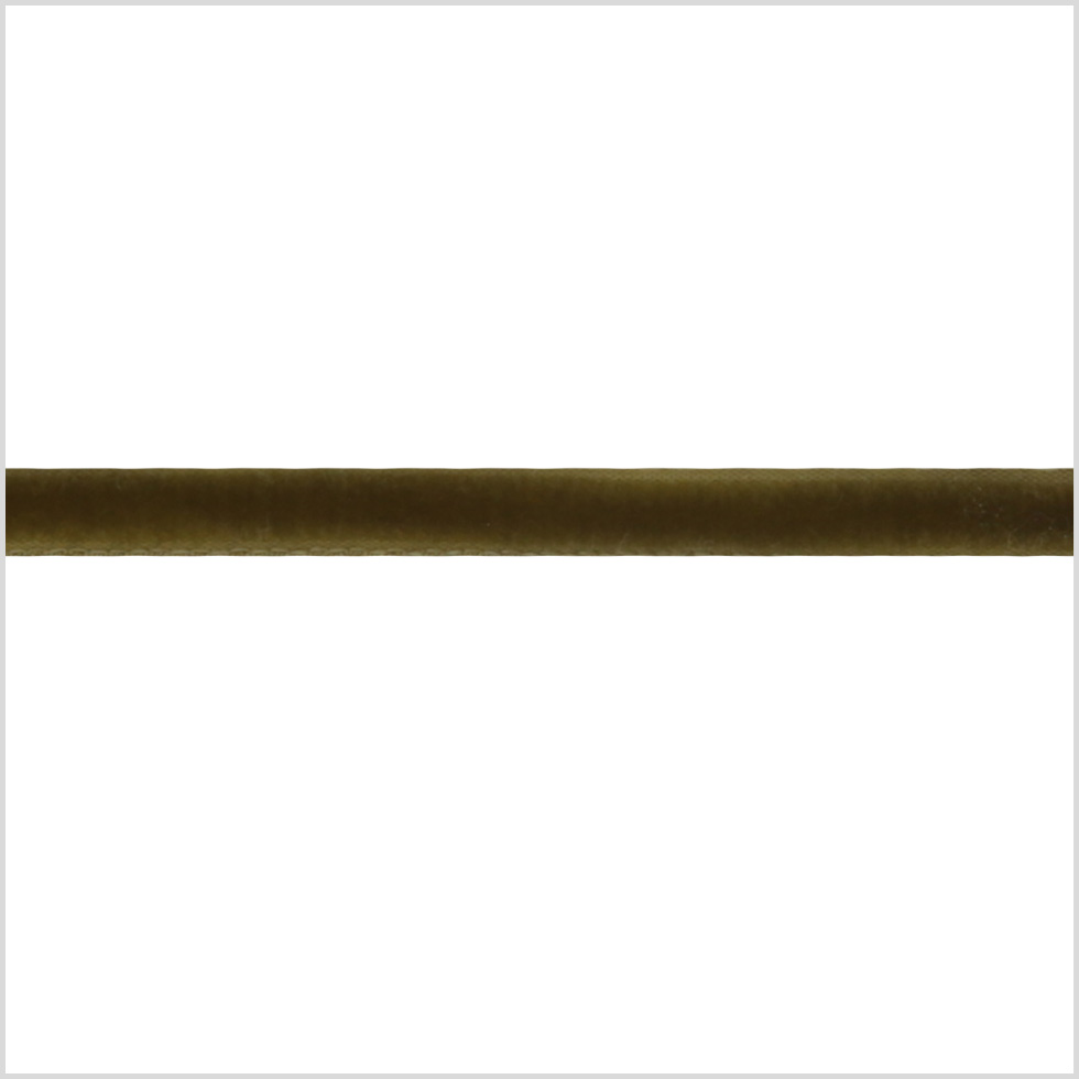 Italian Moss Green Single Face Velvet Ribbon – 5mm Italian Moss Green Single Face Velvet Ribbon – 5mm