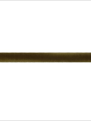 Italian Moss Green Single Face Velvet Ribbon – 5mm Italian Moss Green Single Face Velvet Ribbon – 5mm