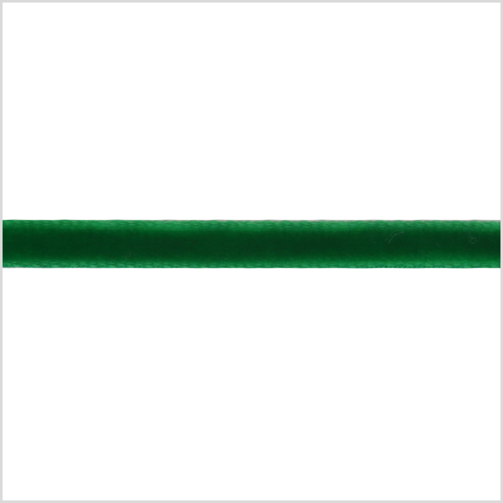 Italian Emerald Single Face Velvet Ribbon – 5mm Italian Emerald Single Face Velvet Ribbon – 5mm
