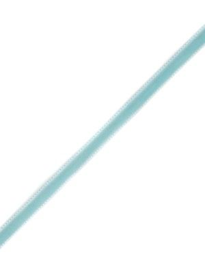 Italian Teal Single Face Velvet Ribbon – 5mm Italian Teal Single Face Velvet Ribbon – 5mm