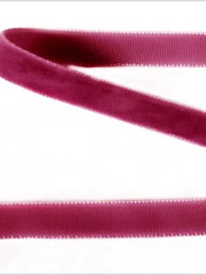 Azalea Single Face Velvet Ribbon – 0.375″ Azalea Single Face Velvet Ribbon – 0.375″