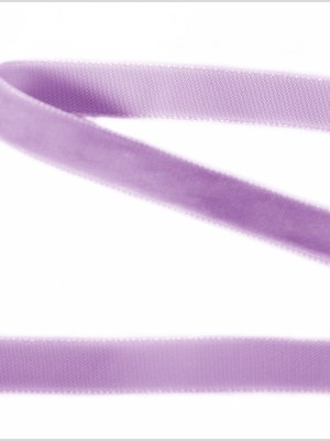 Violet Single Face Velvet Ribbon – 0.375″ Violet Single Face Velvet Ribbon – 0.375″