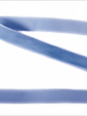 Purple Gray Single Face Velvet Ribbon – 0.375″ Purple Gray Single Face Velvet Ribbon – 0.375″