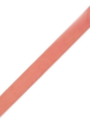 Coral Single Face Velvet Ribbon – 0.875″ Coral Single Face Velvet Ribbon – 0.875″
