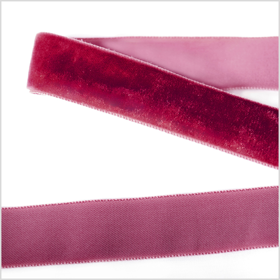 Azalea Single Face Velvet Ribbon – 0.875″ Azalea Single Face Velvet Ribbon – 0.875″