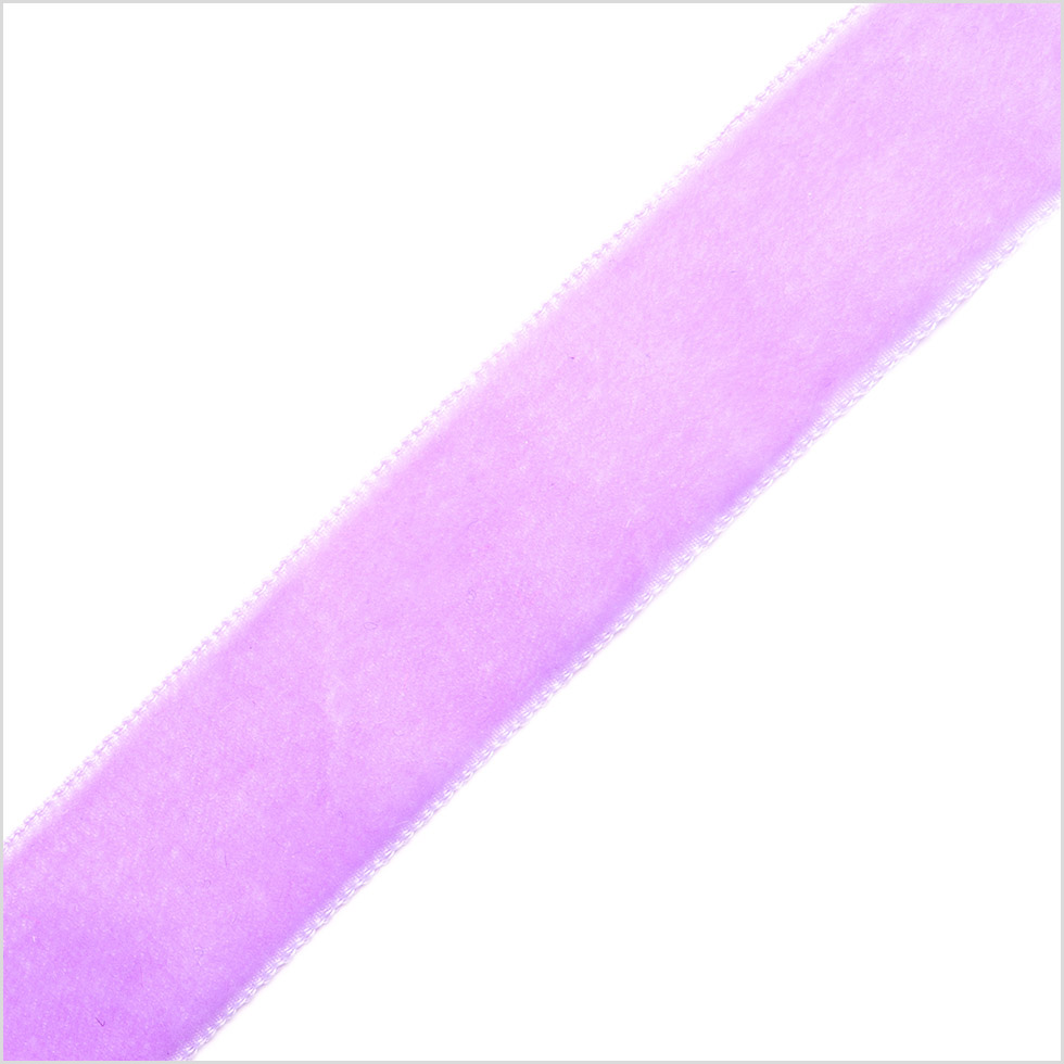 Violet Single Face Velvet Ribbon – 0.875″ Violet Single Face Velvet Ribbon – 0.875″