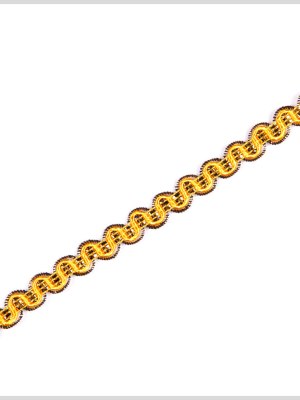 3/8″ Yellow/Gold Metallic Braid 3/8″ Yellow/Gold Metallic Braid