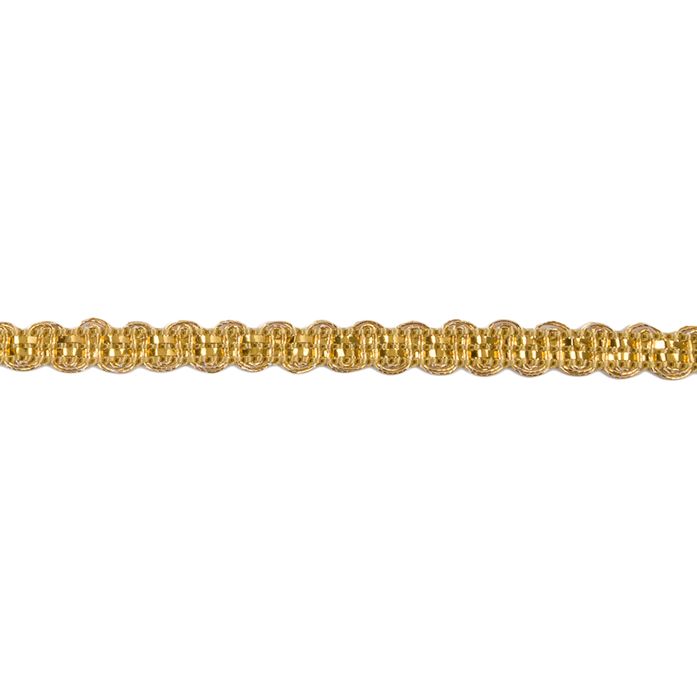 1/4″ Gold Metallic Braid 1/4″ Gold Metallic Braid