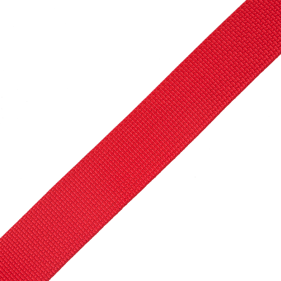 Red Nylon Webbing – 1.5″ Red Nylon Webbing – 1.5″