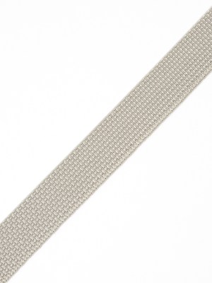 Silver Nylon Webbing – 1″ Silver Nylon Webbing – 1″