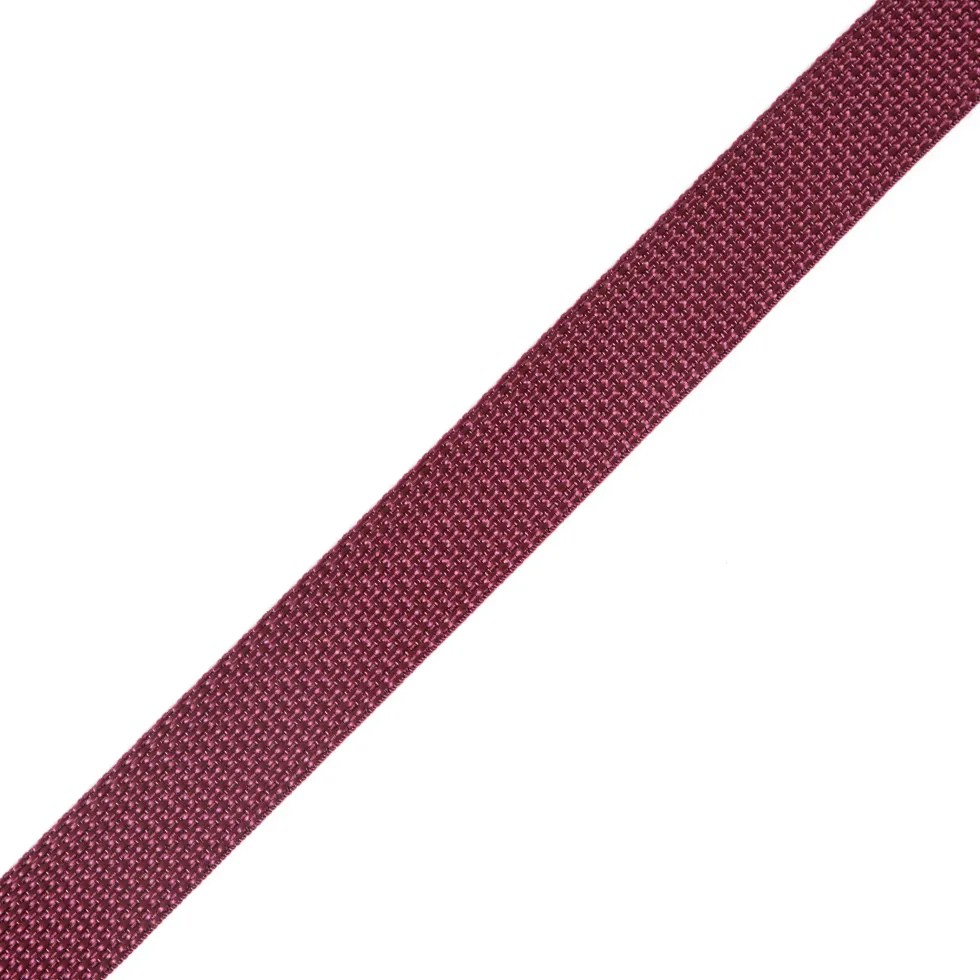 Maroon Nylon Webbing – 1″ Maroon Nylon Webbing – 1″