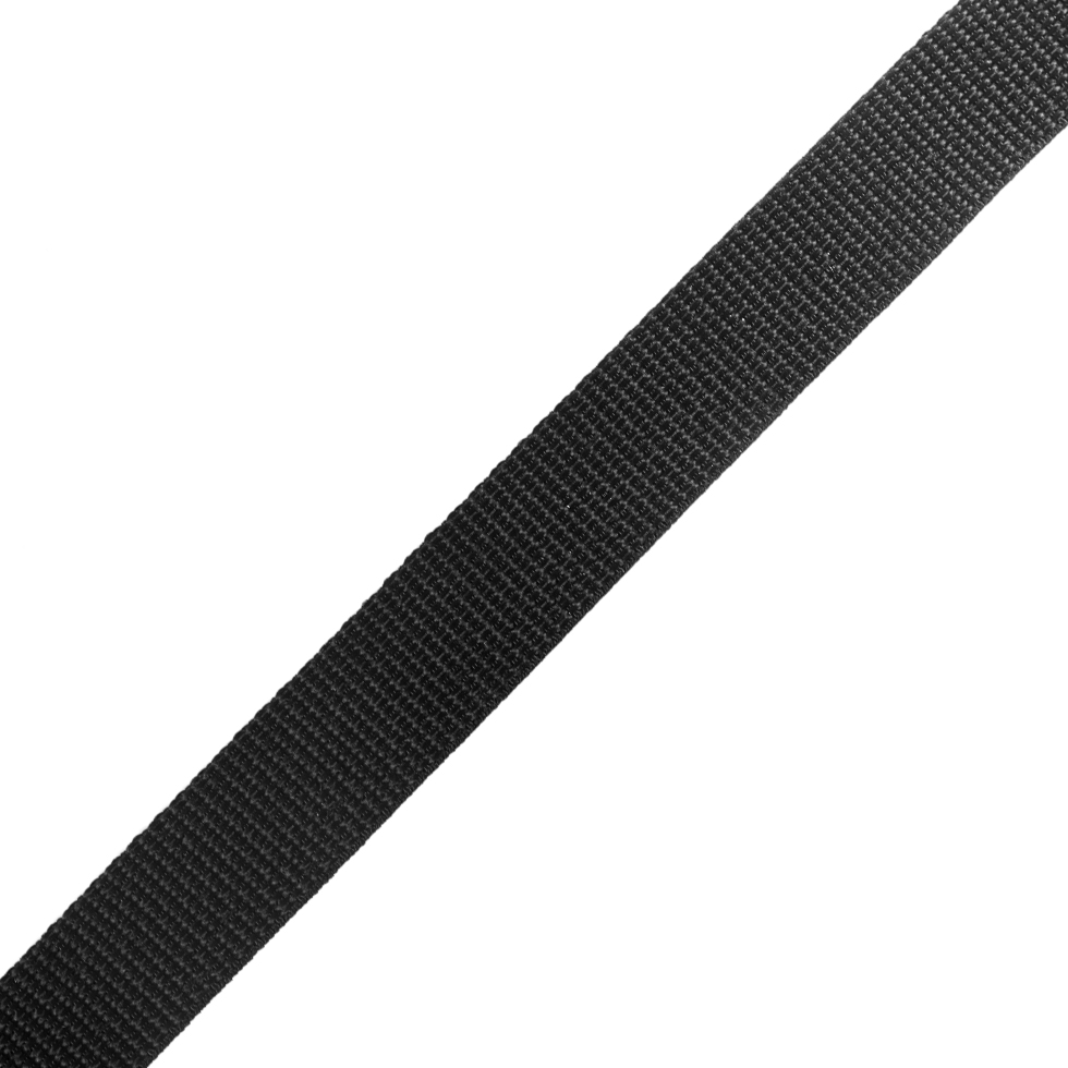 Black Nylon Webbing – 1″ Black Nylon Webbing – 1″