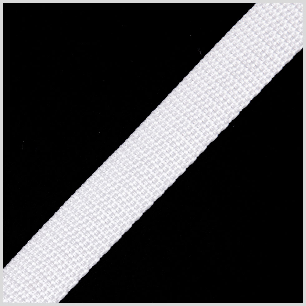.75″ White Nylon Webbing .75″ White Nylon Webbing