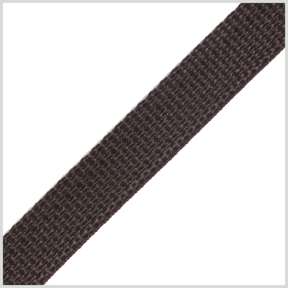 Brown Nylon Webbing – 0.75″ Brown Nylon Webbing – 0.75″