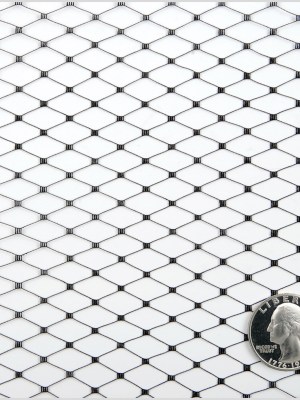 18″ Black Russian Veil Lace 18″ Black Russian Veil Lace