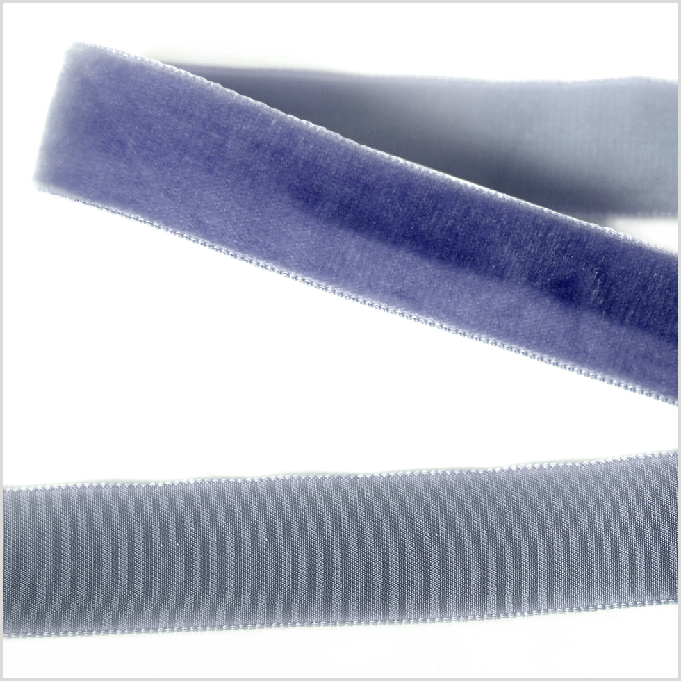 Lilac Single Face Velvet Ribbon – 7/8″ Lilac Single Face Velvet Ribbon – 7/8″