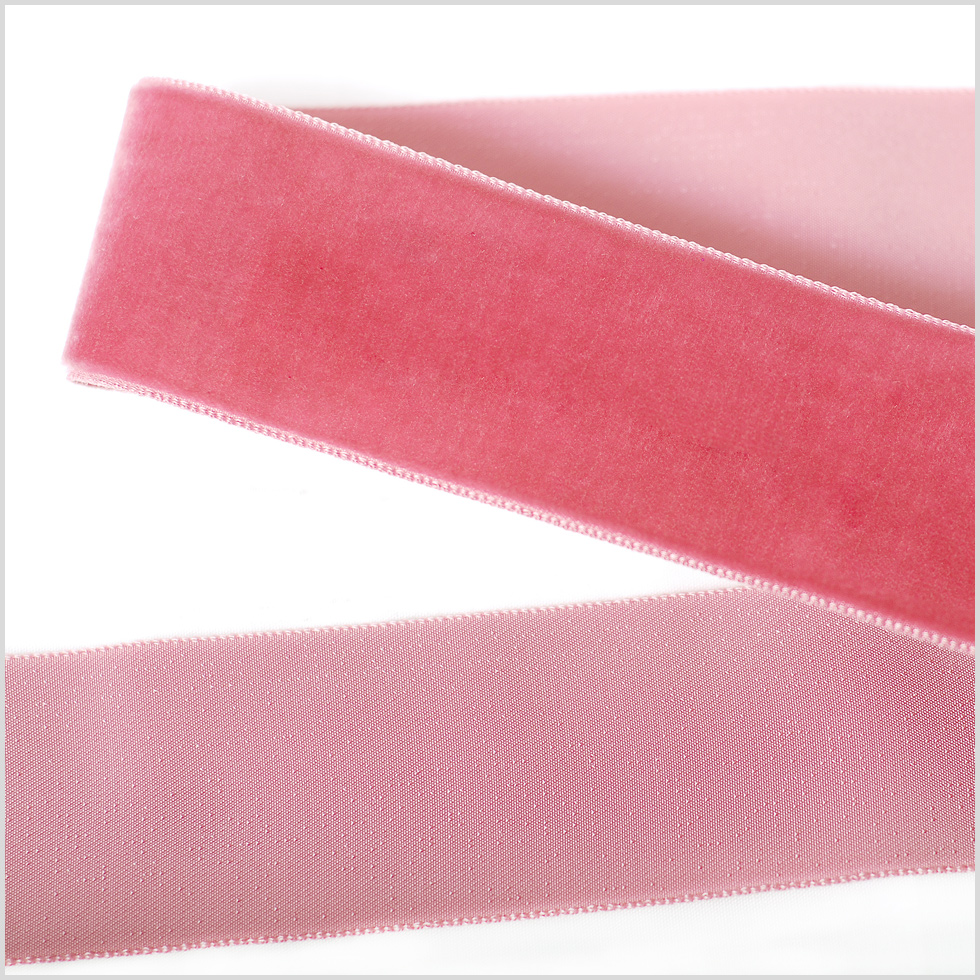 Dark Dusty Rose Single Face Velvet Ribbon – 1.5″ Dark Dusty Rose Single Face Velvet Ribbon – 1.5″