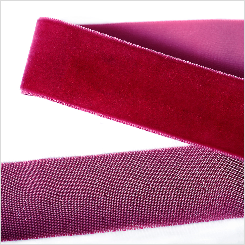 Azalea Single Face Velvet Ribbon – 1.5″ Azalea Single Face Velvet Ribbon – 1.5″