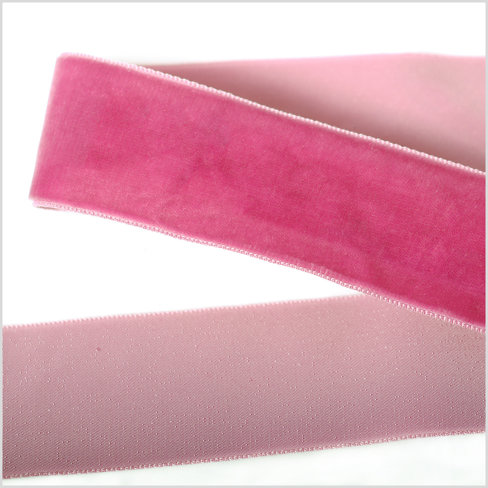 Beauty Pink Single Face Velvet Ribbon – 1.5″ Beauty Pink Single Face Velvet Ribbon – 1.5″