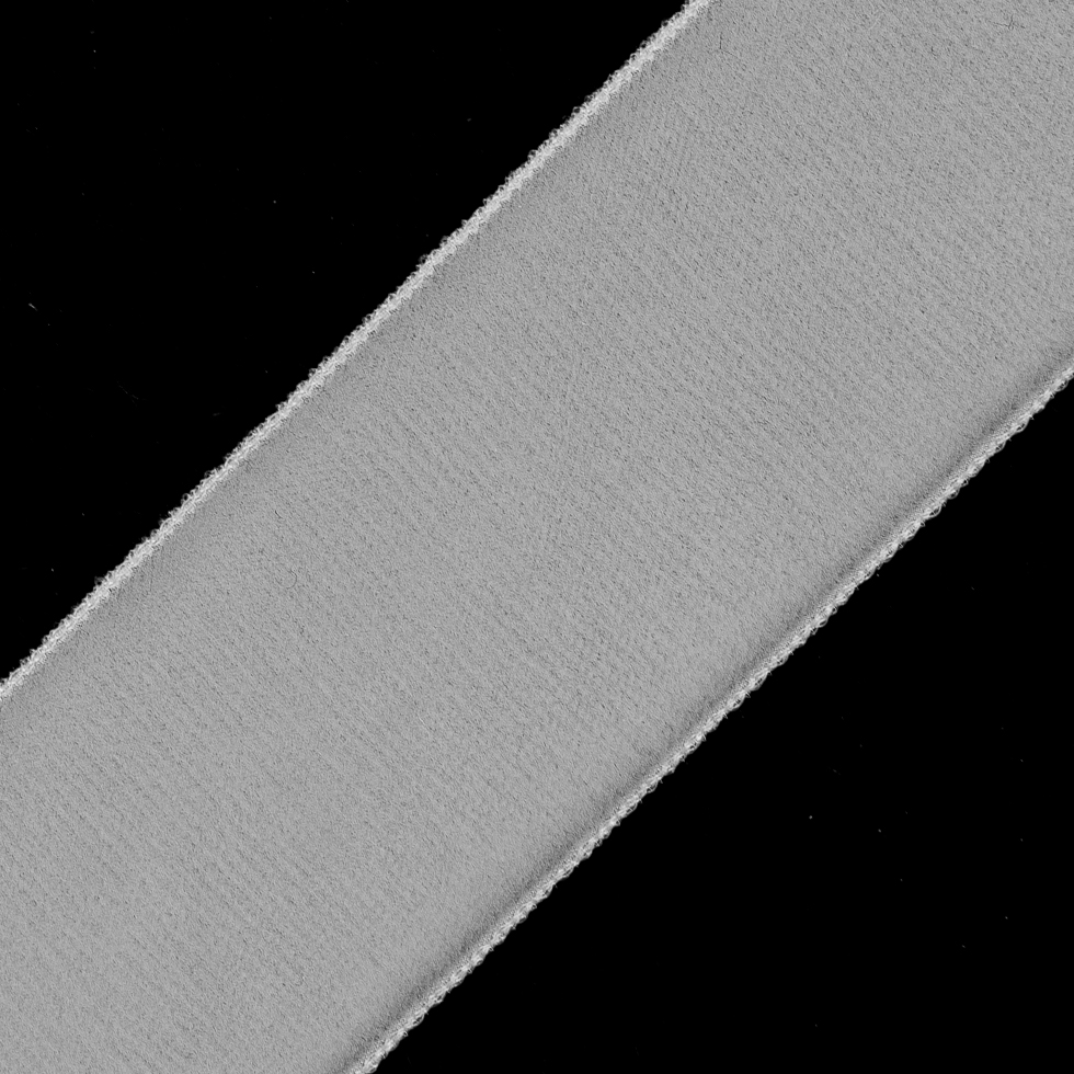 Off-White Single Face Velvet Ribbon - 1.5"