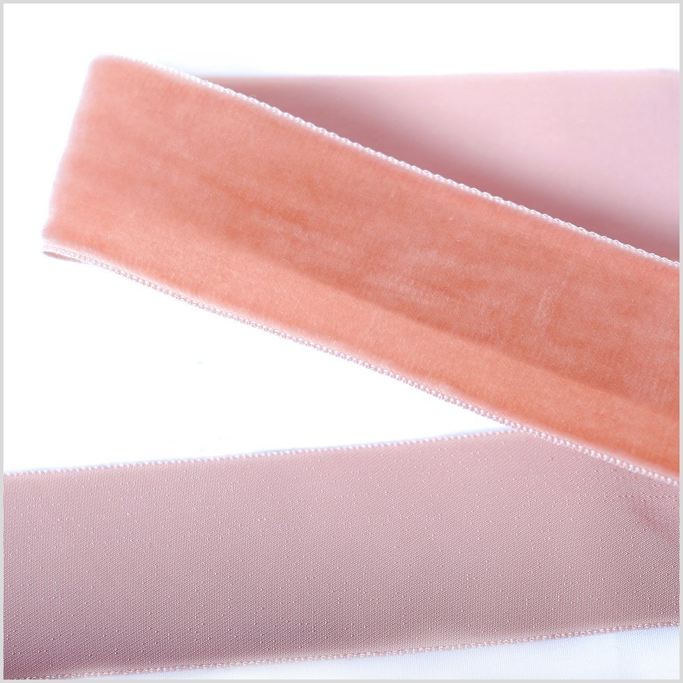 Coffee Single Face Velvet Ribbon – 1.5″ Coffee Single Face Velvet Ribbon – 1.5″
