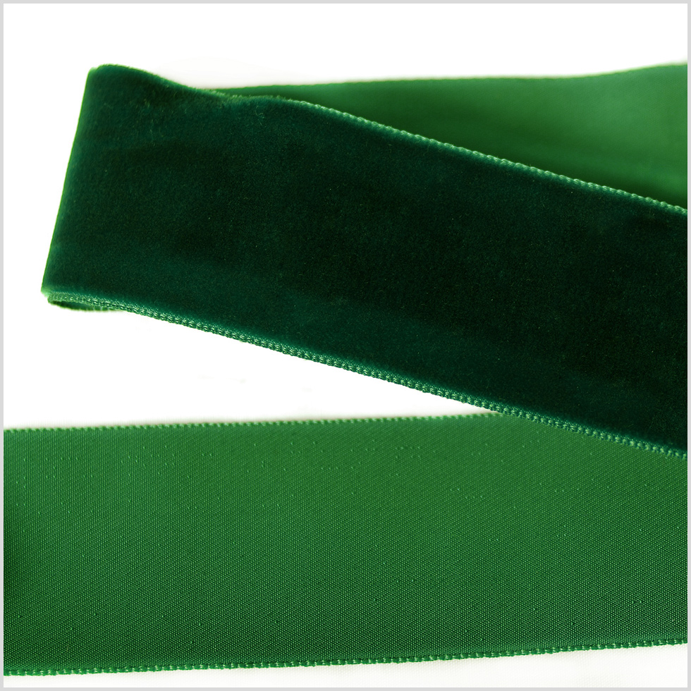 Hunter Single Face Velvet Ribbon – 1.5″ Hunter Single Face Velvet Ribbon – 1.5″