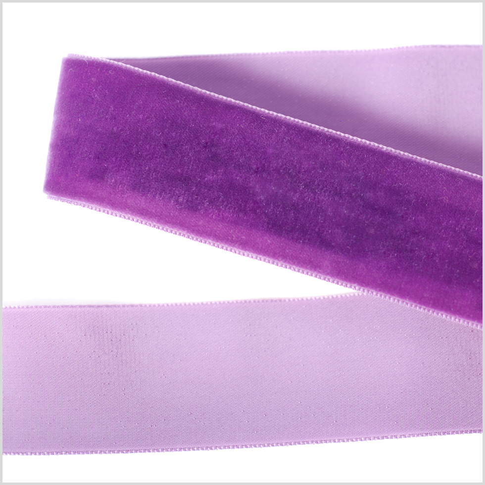 Dark Grape Single Face Velvet Ribbon – 1.5″ Dark Grape Single Face Velvet Ribbon – 1.5″