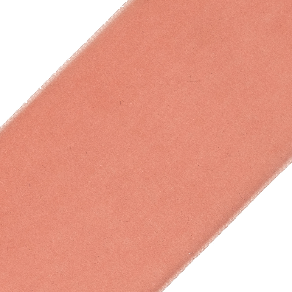 Coral Single Face Velvet Ribbon - 2"