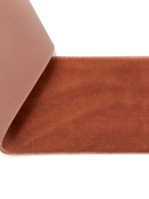 Dusty Pink Single Face Velvet Ribbon – 2″ Dusty Pink Single Face Velvet Ribbon – 2″