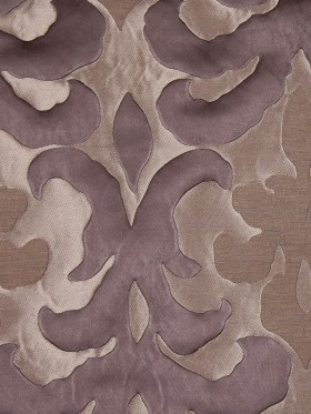 Charcoal Damask Polyester Brocade Satin Charcoal Damask Polyester Brocade Satin