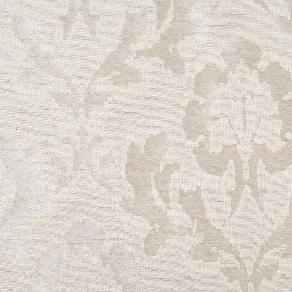 Ivory Lightweight “Rorschach Test” Poly Jacquard Ivory Lightweight “Rorschach Test” Poly Jacquard