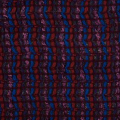 Famous Designer Rifle Green, Rose and Blue Novelty Acrylic and Wool Woven Famous Designer Rifle Green, Rose and Blue Novelty Acrylic and Wool Woven