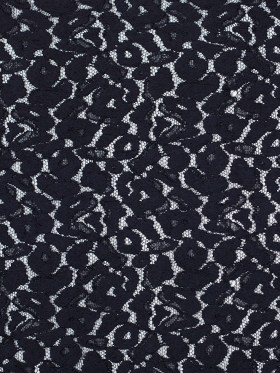 NYC Designer Black Midweight Cotton Lace NYC Designer Black Midweight Cotton Lace