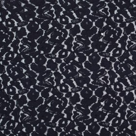 NYC Designer Black Midweight Cotton Lace NYC Designer Black Midweight Cotton Lace