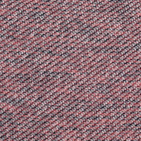 Bright Coral and Black Metallic Tweed Bright Coral and Black Metallic Tweed