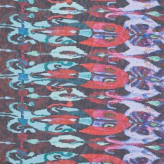 Saturated Hues/Cool Print Poly Chiffon Saturated Hues/Cool Print Poly Chiffon