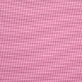 Rose and White Mini Houndstooth Stretch Poly Rose and White Mini Houndstooth Stretch Poly