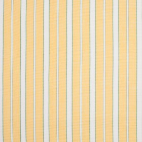 Impala Green and White Striped Cotton Canvas Impala Green and White Striped Cotton Canvas