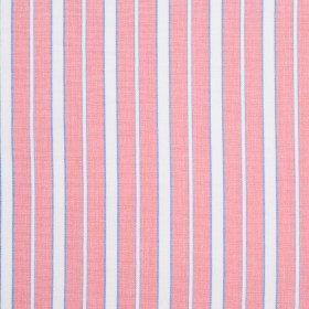 Cotton Candy Pink, Blue and White Striped Handwoven Cotton Cotton Candy Pink, Blue and White Striped Handwoven Cotton