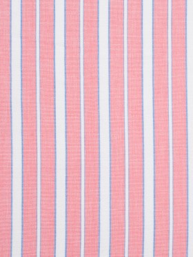 Cotton Candy Pink, Blue and White Striped Handwoven Cotton Cotton Candy Pink, Blue and White Striped Handwoven Cotton