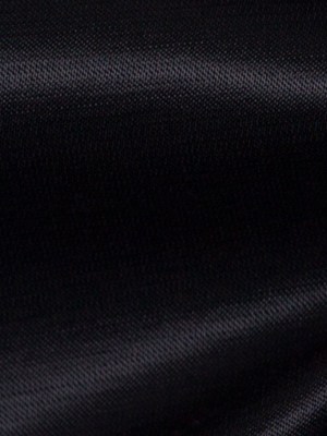Caviar Black Satin Viscose Caviar Black Satin Viscose