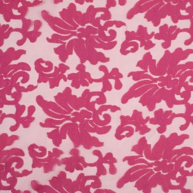 Hot Pink Polyester Lace Hot Pink Polyester Lace