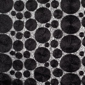 Black Polyester Novelty Lace Black Polyester Novelty Lace